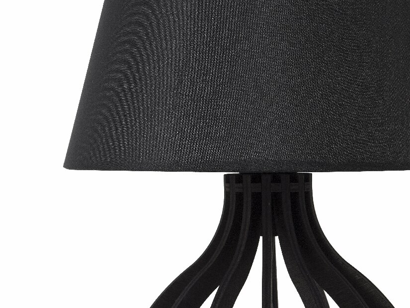 Lampă de masă Aduga (negru)