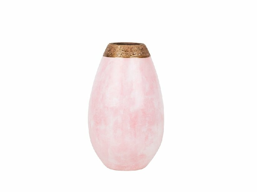 Vază CORIBA 32 cm (ceramică) (roz)