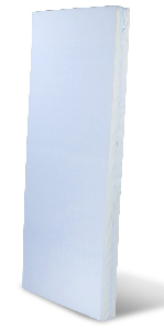 Saltea spumă Fina 200x90 cm (albastru deschis)