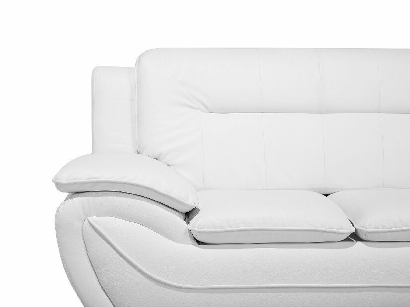 Canapea 2 locuri Leyton (alb) 