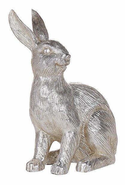 Figurină decorativă Hadid (argintiu)