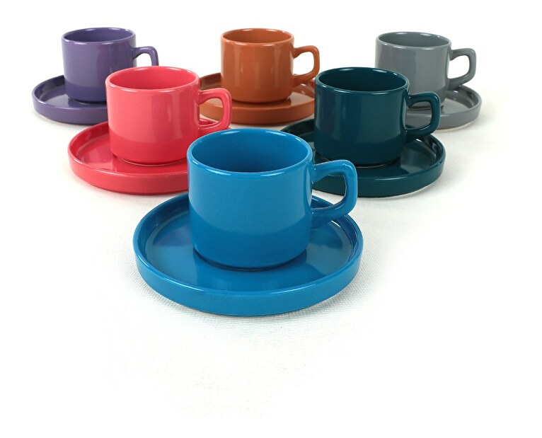 Set pentru ceai (6 buc.) Kaila (multicolor)