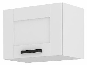 Dulap superior de bucătărie Lucid 50 GU 36 1F (alb + alb)