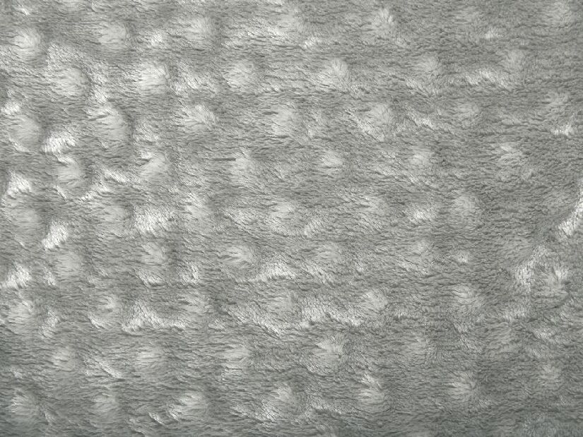 Pătură 200x150 cm SAMRE (poliester) (gri)