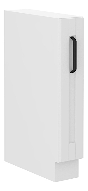 Dulap inferior cu coș extensibil Lesana 1 (alb) D15 CARGO 