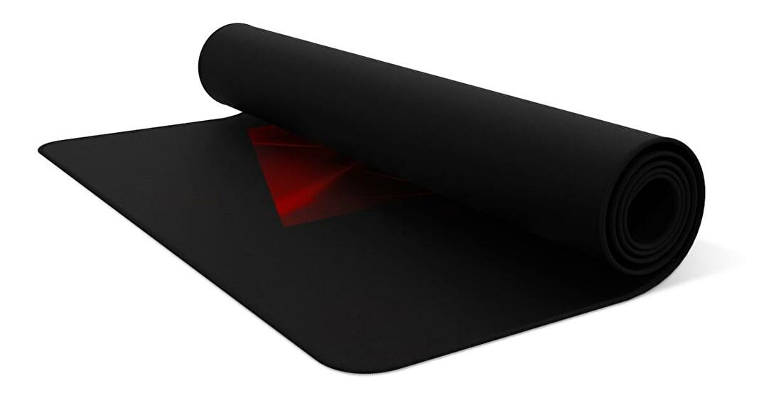 Mouse pad Rune (negru + roșu)