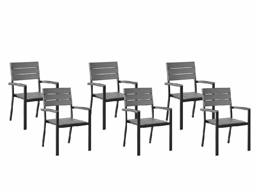 Set scaune 4 buc. Costa (gri)