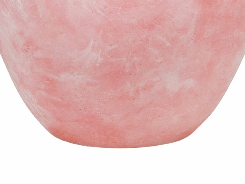 Vază LAURECIA 31 cm (ceramică) (roz)
