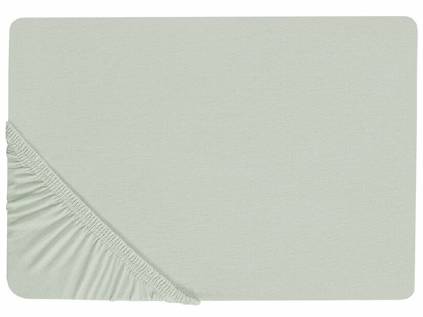 Cearceaf pentru pat 180 x 200 cm Januba (verde deschis)