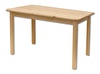 Masă de sufragerie - Drewmax - ST 104 - (100x55 cm) - (pentru 4 persoane)