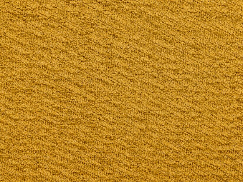 Pătură 125 x 150 cm Yves (galben) 