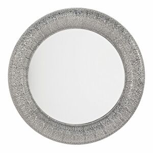 Oglindă de perete Channa (argintiu)