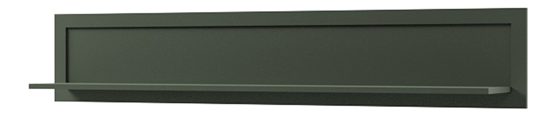 Raft Elvina Typ 02 (verde inchis + stejar lefka)