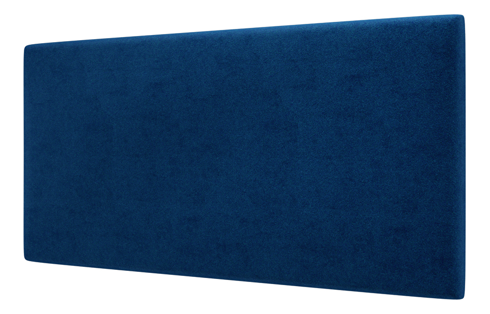Panou tapițat Cubic 60x30 cm (albastru închis)