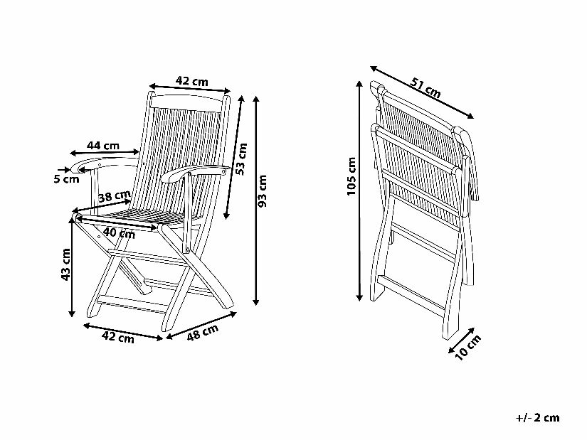 Set scaune 2 buc. Mali (lemne deschis) (lemn) (perne gri)