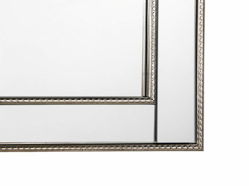 Oglindă de perete Florian (argintiu + Auriu)