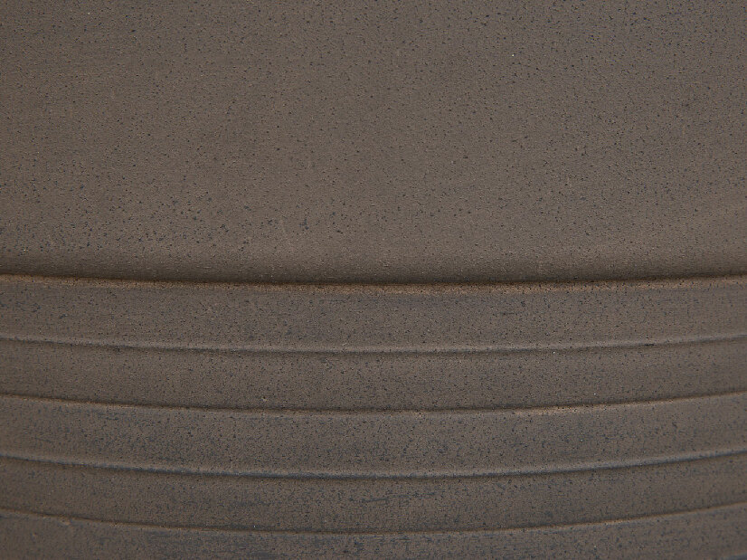 Ghiveci KOLUMBIA 58x50x50 cm (sticlă laminat) (maro)