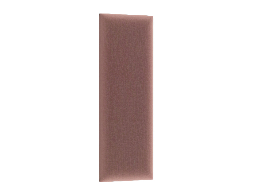 Panou tapițat Quadra 50x20 cm (roz)