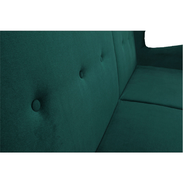 Canapea trei locuri Calista (verde) *resigilate