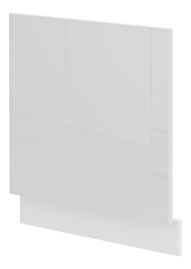 Uși pentru mașina de spălat vase, încorporată Lavera ZM ZM 570 x 596 (alb + alb lucios)