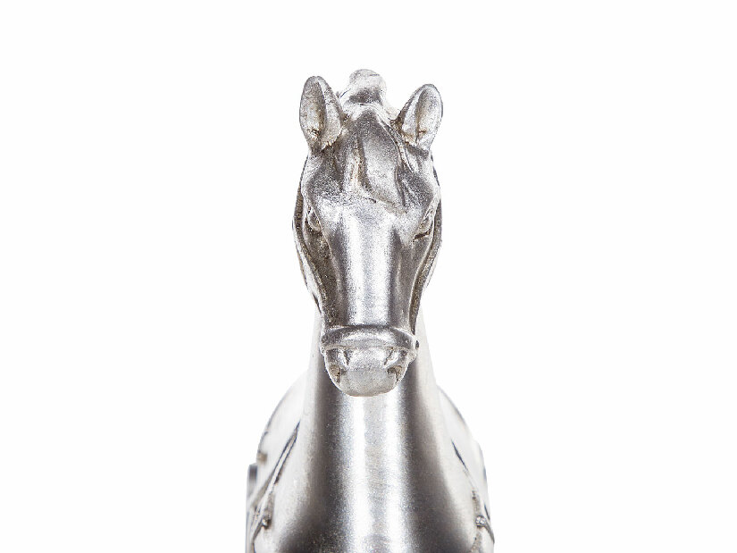 Figurină decorativă DOWERIN 35 cm (ceramică) (argintiu)