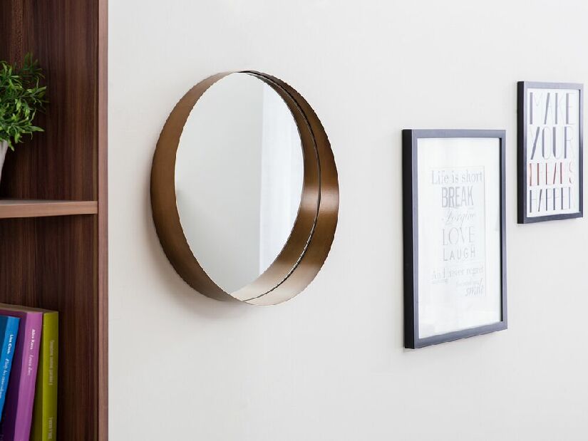 Oglindă de perete Pinza (cupru)
