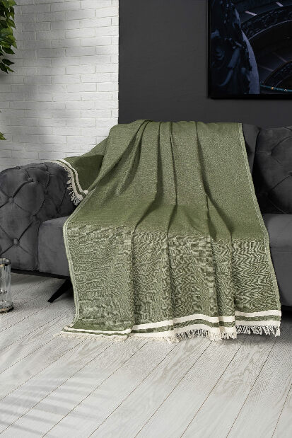 Cuvertură pentru canapea 170 x 300 cm Alenea (Verde)