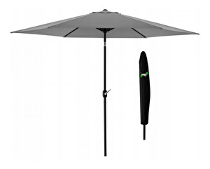 Umbrelă de grădină Rona 3 (gri)