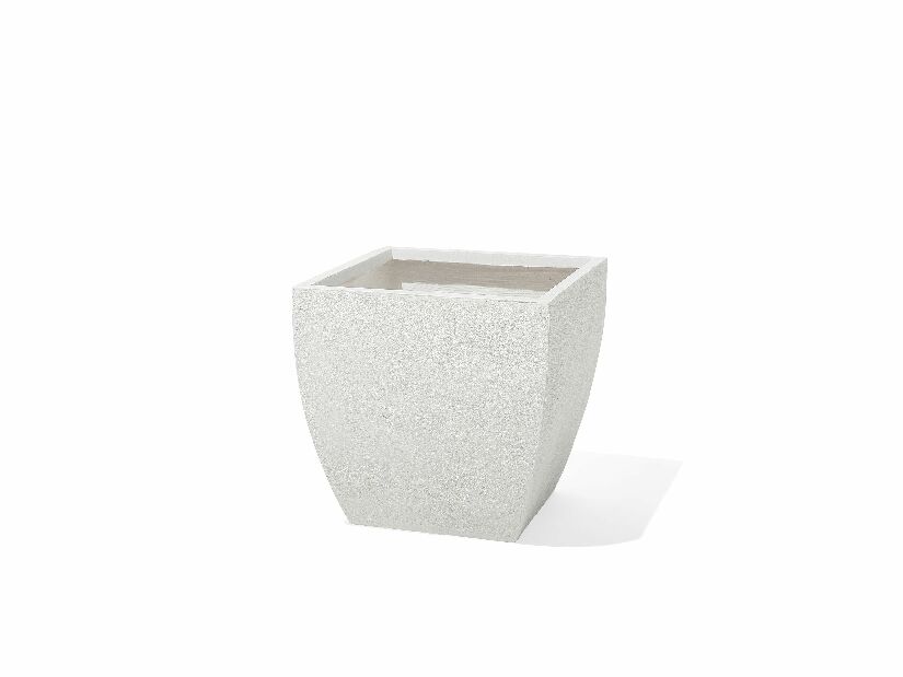 Ghiveci ORCHARDS 44x46x46 cm (ceramică) (alb)