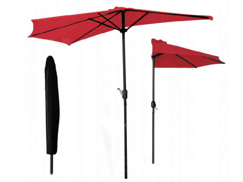 Umbrelă de grădină Rona 4 (roșu)