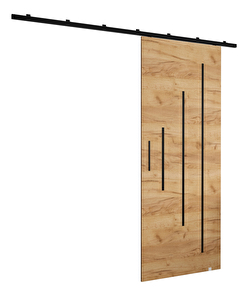 Uși culisante 80 cm Zodiac Y (stejar craft)