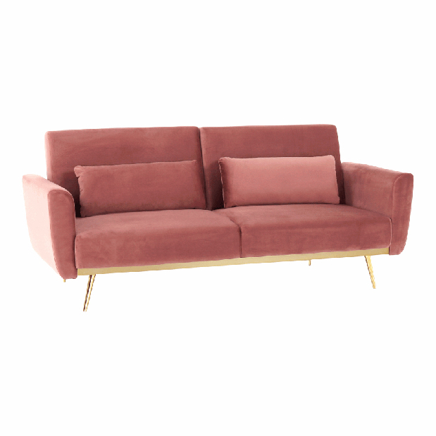 Canapea extensibilă Horty (roz vechi) *vânzare stoc