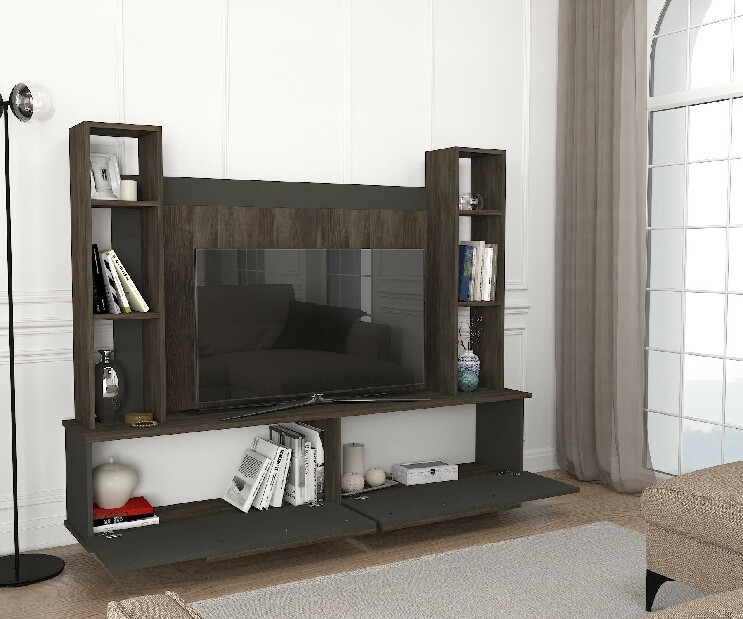 Mobilier living Moro (Nuc + Antracit)