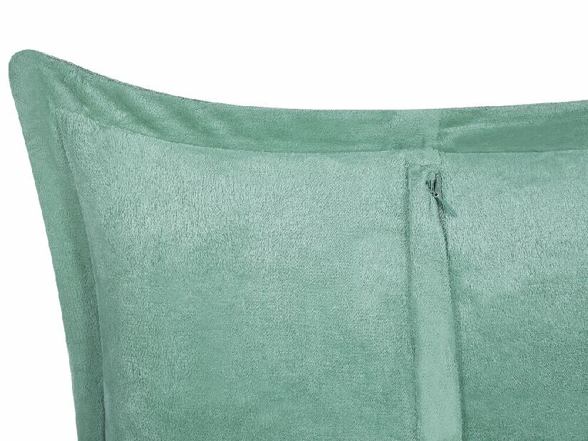 Set 2 buc perne decorative 43 x 43 cm Zinny (verde)