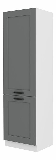 Dulap de bucătărie pentru alimente Lucid 60 DK 210 2F (dustgrey + alb)
