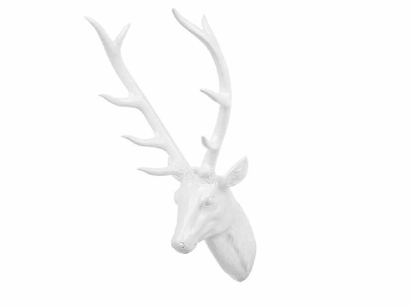 Figurină decorativă HETH 67 cm (ceramică) (alb)