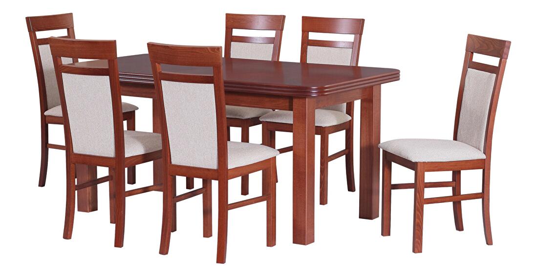 Set masă scaune pentru sufragerie Alchos (pentru 6 până la 8 persoane)