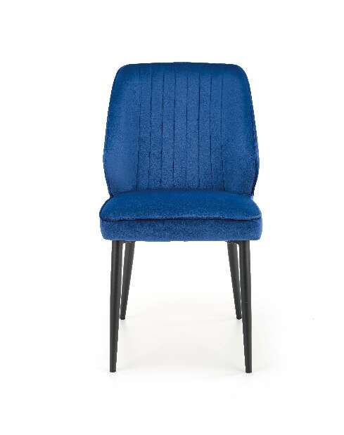 Scaun de sufragerie Kimbra (albastru închis)