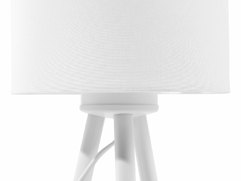 Lampă de masă TARON (PC stofă) (alb)
