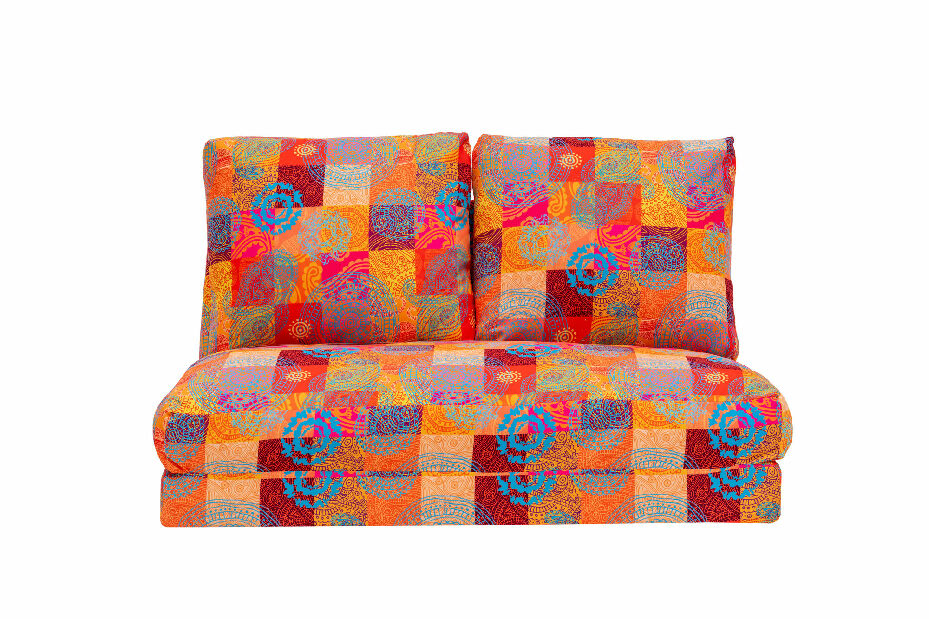 Canapea două locuri Tilda (Multicolor)