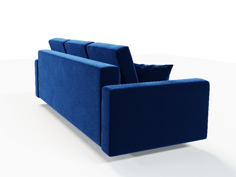 Canapea extensibilă Kineton (Albastru închis)