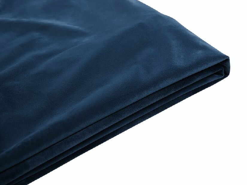 Husă pentru pat 160 x 200 cm Futti (albastru închis)