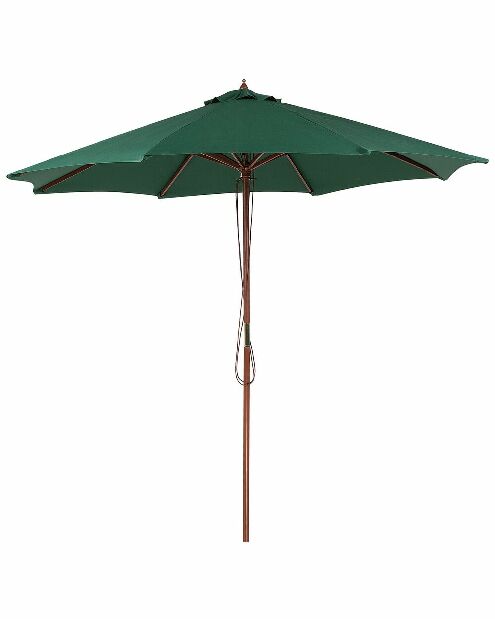 Umbrelă de grădină 270 cm TRATORIA II (poliester) (verde)