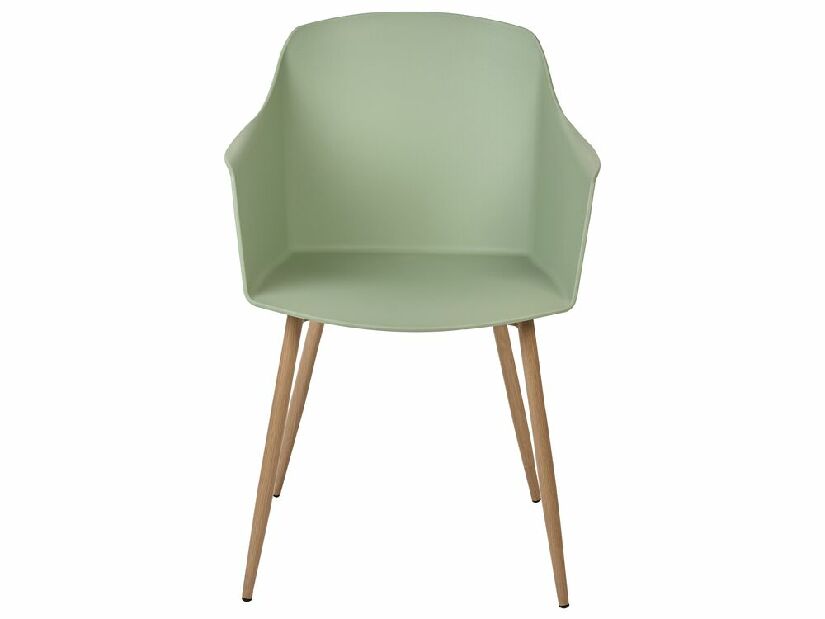 Set 2 buc scaune sufragerie Fonza (verde deschis)