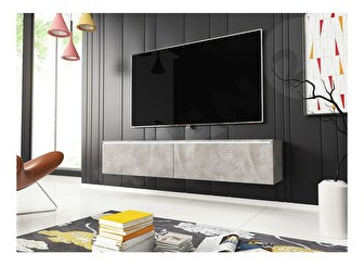 Masă TV/Dulap Dlone 140 (beton) *vânzare