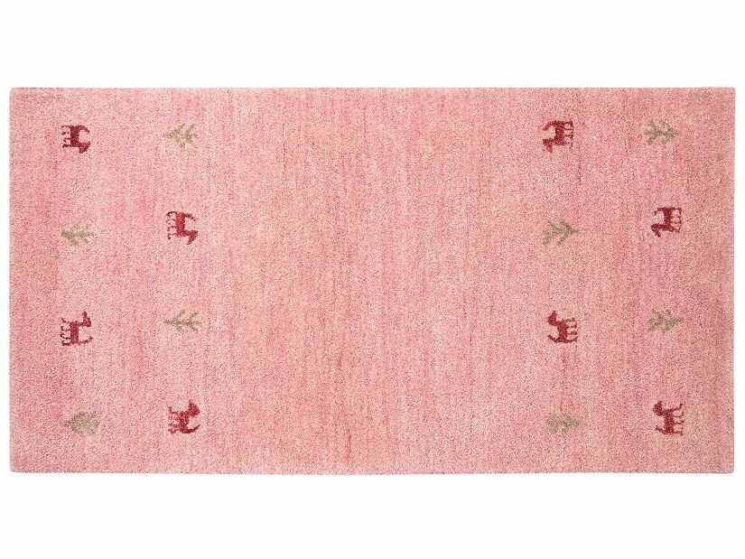 Covor 80 x 150 cm Yulat (roz)