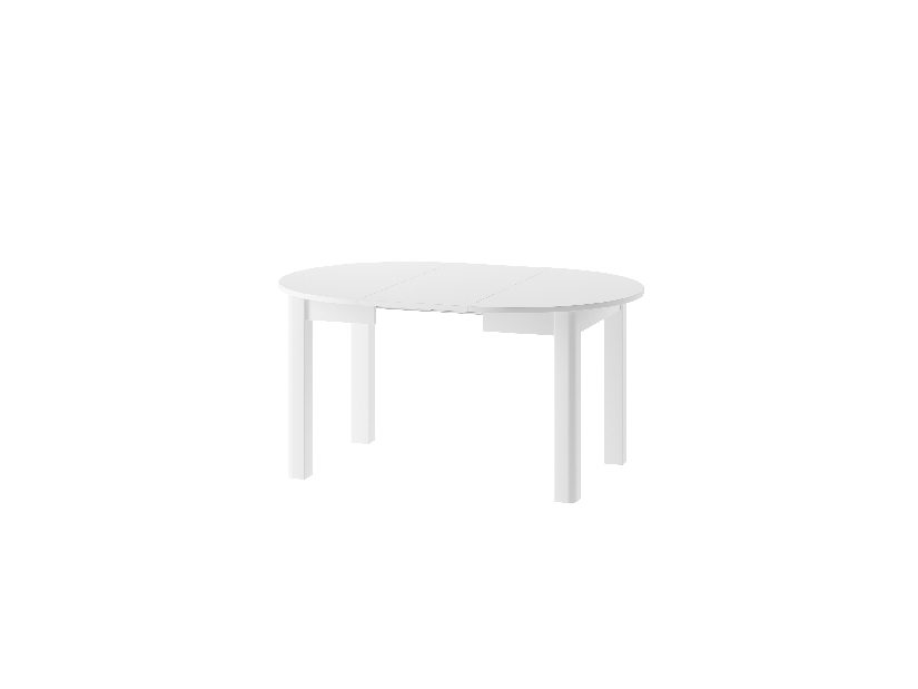 Masă sufragerie Intas (alb) (pentru 4 până la 8 persoane)