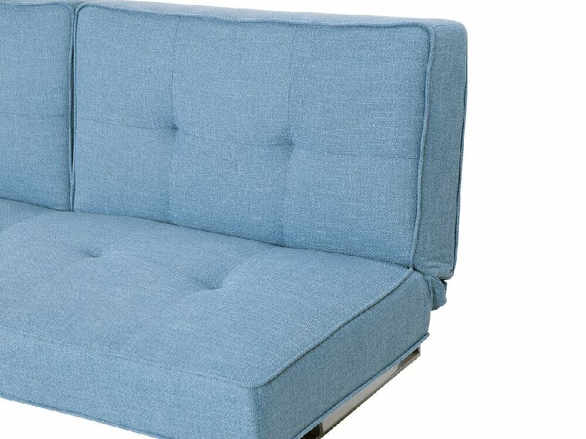 Canapea 3 locuri Dudley (albastru deschis) 