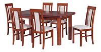 Set masă scaune pentru sufragerie Novis (pentru 6 până la 8 persoane)