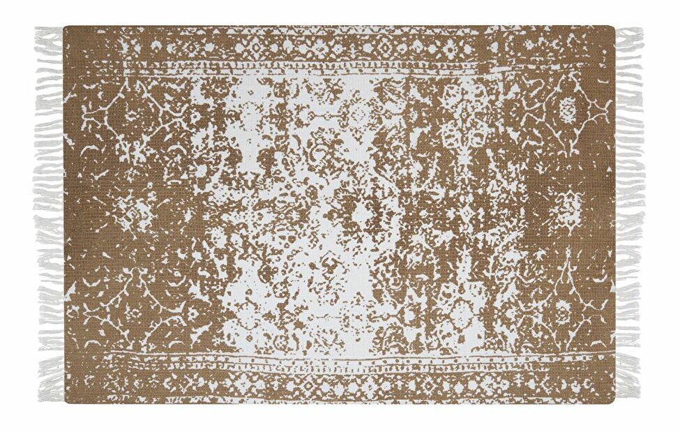 Pătură 130x180 cm PERAIA (textil) (bej)